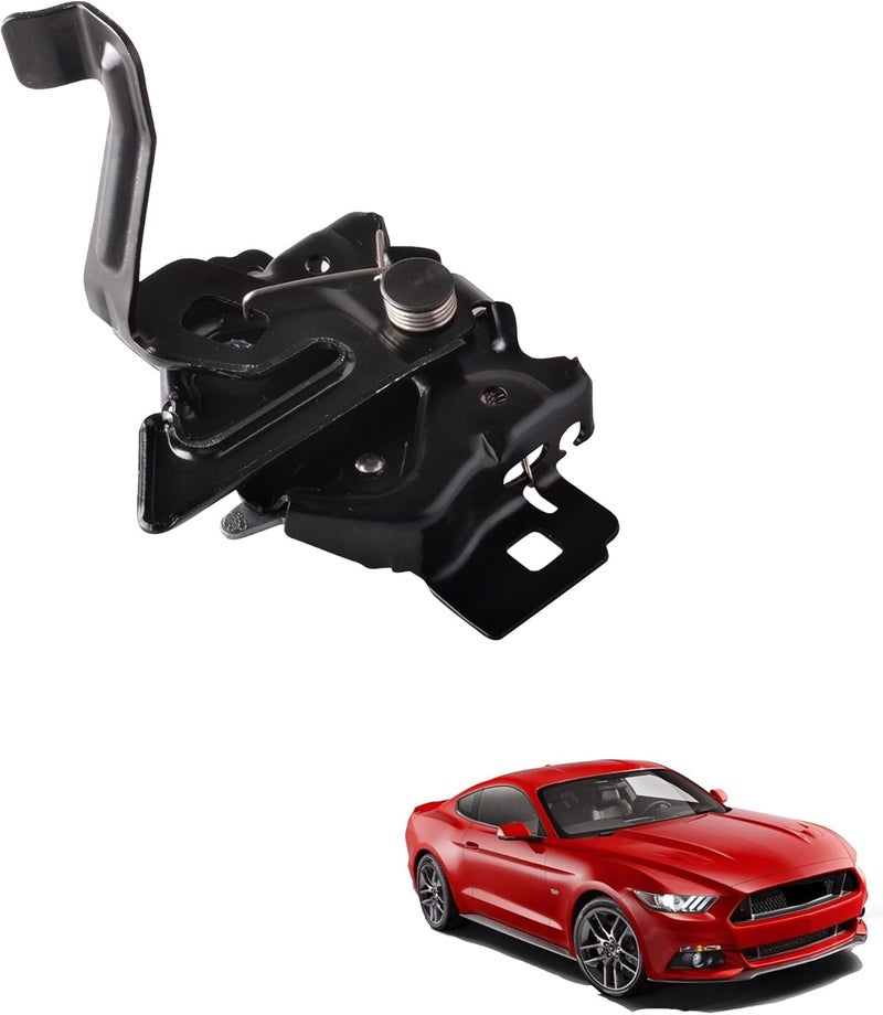 Predep Hood Latch Compatible for Ford Mustang 2010-2014 Replacement Hood Lock FO1234127 AR3Z16700A - Image 1